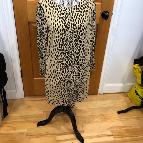 J Crew long sleeve dress with pockets - Picture 1 of 4